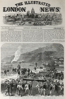 『イラストレイテッド・ロンドン・ニュース』第45巻（1864年6月から12月）