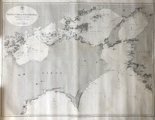 「日本近海図: 瀬戸内あるいは内海図。第二図：東部」