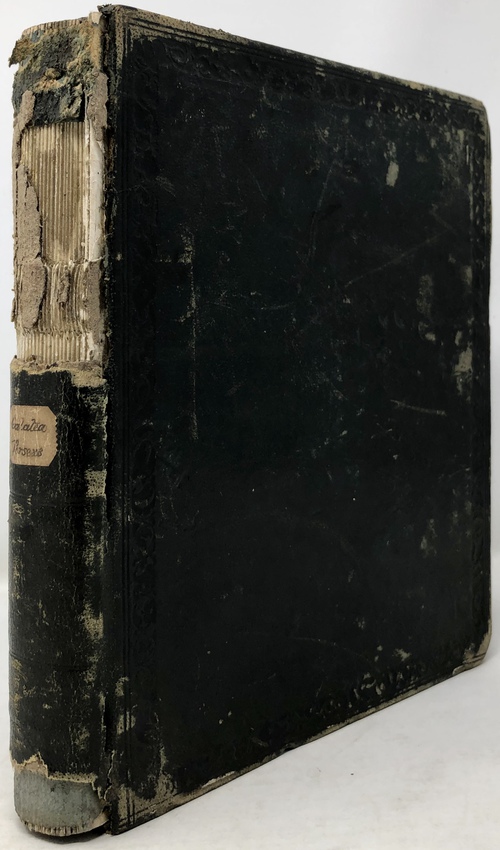 『英艦ガラティー号（1862年5月16日〜10月3日）・パーシューズ号（1862年10月1日〜1863年9月10日）航海日誌』（手稿本）