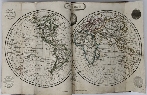 『学習用ウォーカー世界地図帳』