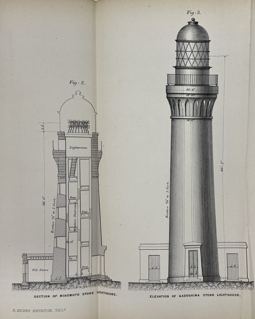 「日本の灯台：1876年11月14日（土木工学会）報告」