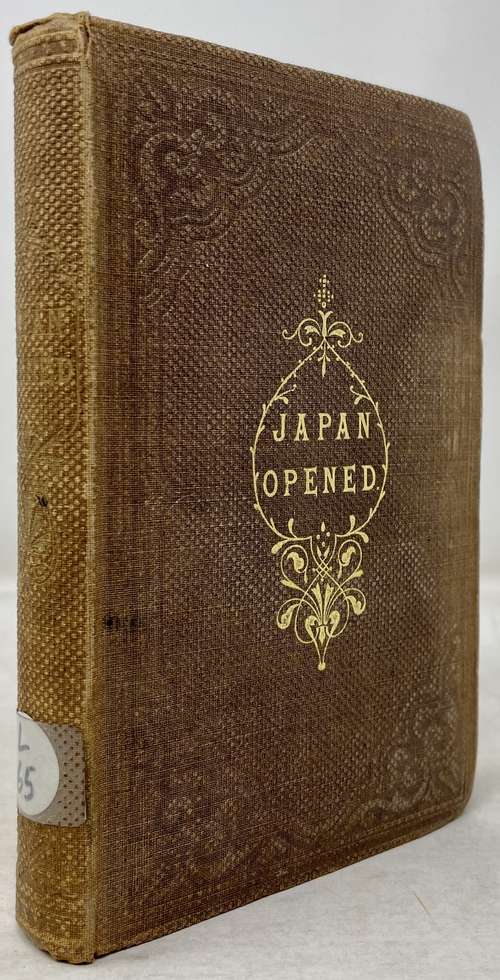『開国した日本：1852年から54年にかけてのアメリカの遣日使節団記録を主として編纂』
