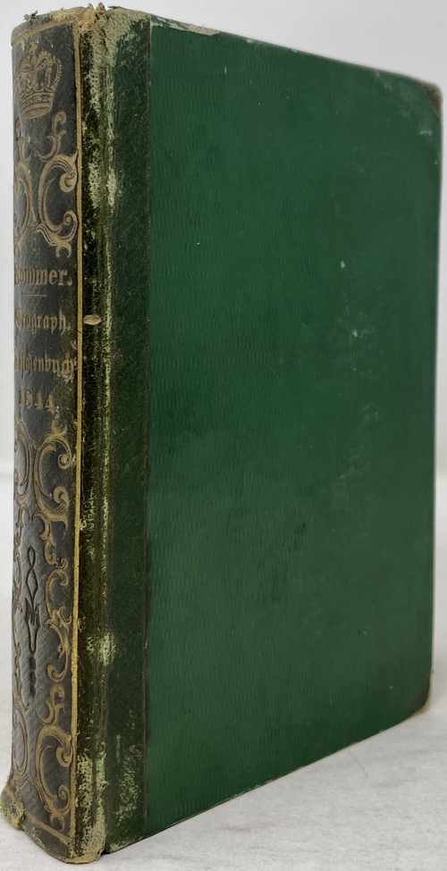 『地理学知識普及のためのハンドブック：1844年号（第22年次）』（日本特集収録）