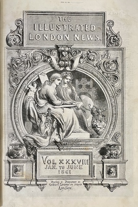 『イラストレイティッド・ロンドンニュース』第37巻（1861年1月〜6月）