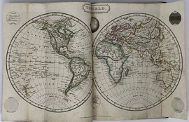 『学習用ウォーカー世界地図帳』