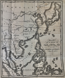 『3年間のシャム滞在と中国、満州、韃靼沿岸の旅行の報告』『1832, 33年の中国沿岸と朝鮮、琉球訪問記』