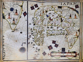 『16世紀から17世紀における、ポルトガルによる日本地図作成』