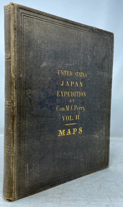 ペリー提督日本遠征記』第2巻収録海図』） - 青羽古書店 AOBANE