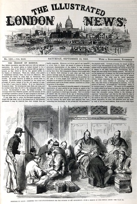 『イラストレイテッド・ロンドン・ニュース』第43巻（1863年6月から12月）