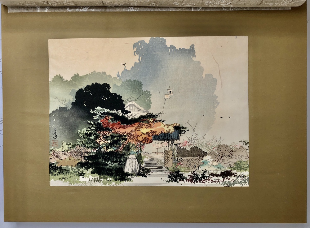 日本の芸術：第1巻、絵画芸術』 - 青羽古書店 AOBANE Antiquarian 
