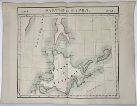 「日本（分割）図」5枚（第49, 61, 62, 76, 89図）
