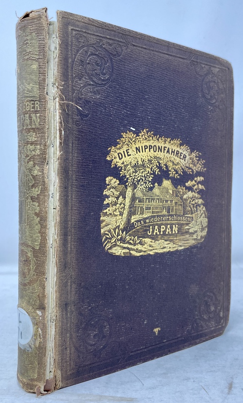 『日本を旅した人々、あるいは再び開かれた日本：最も著名な古い旅行記とより近年の旅行記の記述、とりわけアメリカのペリー提督による1852年から1854年にかけての日本遠征記より』
