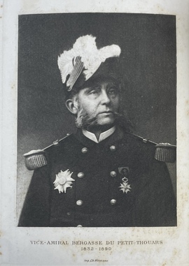 『フランス海軍中将プティ=トゥアール（の生涯）：1832年から1890年にかけてのメモと書簡から』（『フランス艦長の見た堺事件』）