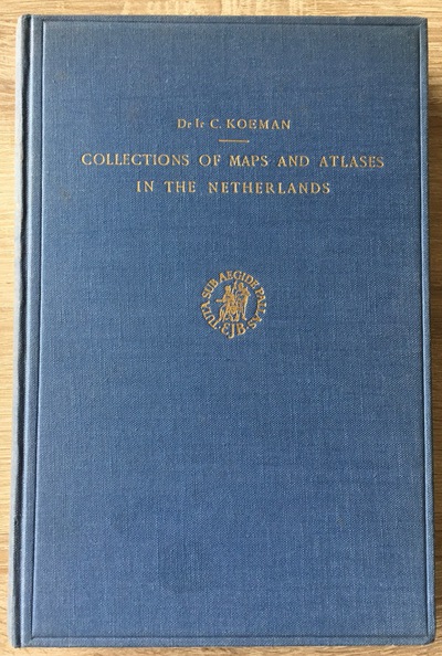 『オランダにおける地図と地図帳のコレクション』