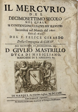 『17世紀のメルクリウス、1601年から1650年までに世界で生じた様々な出来事についての記述』