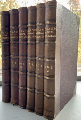 『月刊 ストランド・ミュージカル・マガジン』第1巻〜第6巻（揃い）