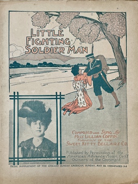 「戦う小さな（日本）兵」（楽譜）