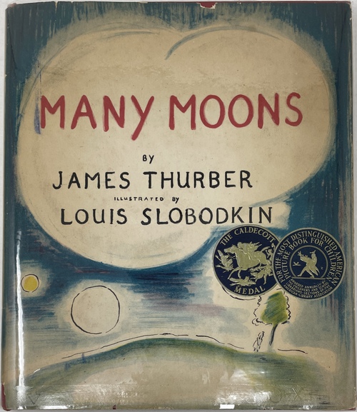 『たくさんのお月様』（絵本）