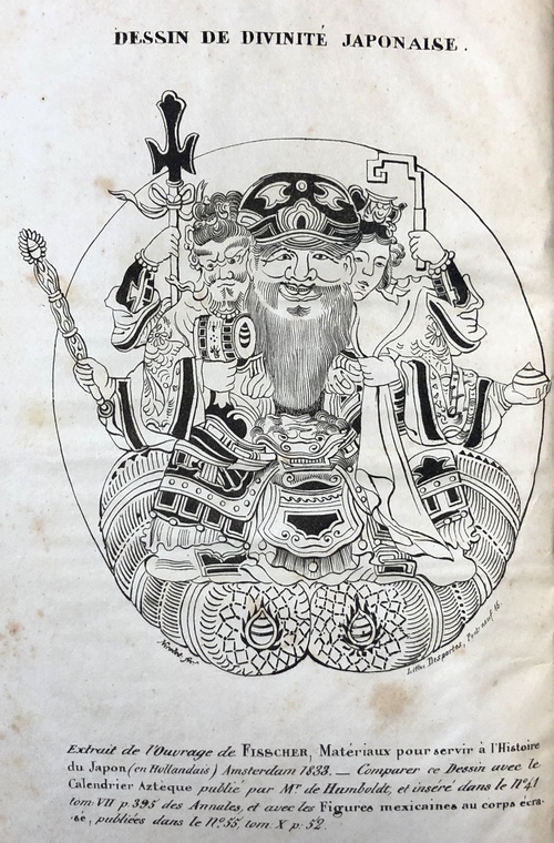 『日本語、アラビア語、バスク語に、（コロンビアの）ボゴタ人とその文明の起源があることについての覚書：最近のフンボルト、およびシーボルト氏による著作を参照して』