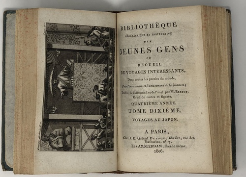 『ケンペルとツンベルクの日本への旅（若者のための興味深い旅行記についての地誌的教育叢書　第4年期第10巻）』