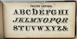 『ベッカーの装飾書体見本集』