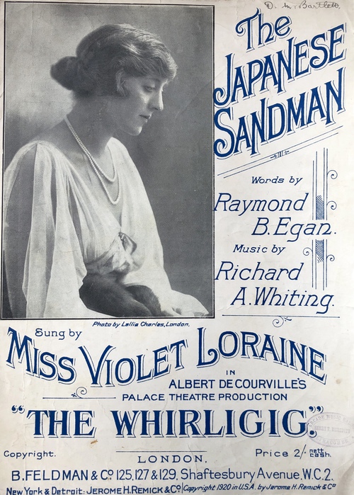 『日本の子守唄』（楽譜）