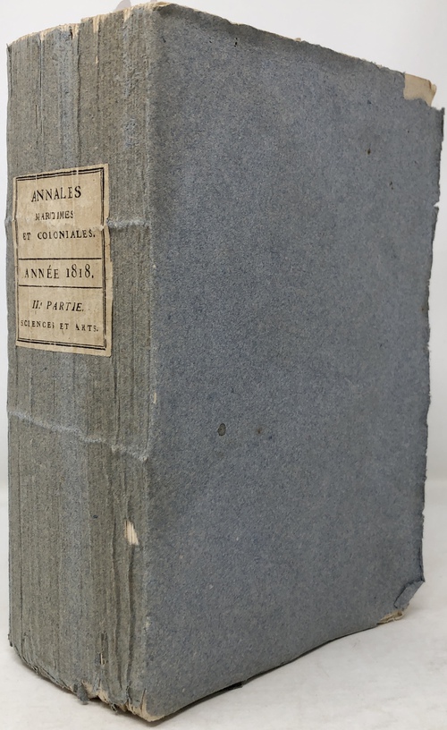 「ゴロウニン『日本幽囚記』書評と解説」「リコルド『対日折衝記』書評と解説」『海事と植民地年報』1818年号第2部所収