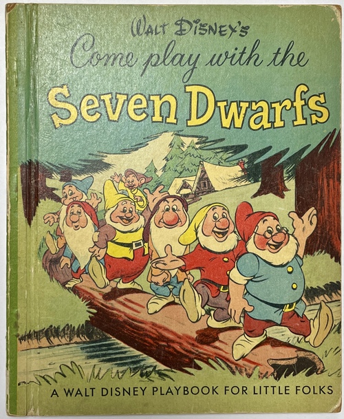 『ウォルト・ディズニーの7にんのこびとと一緒に遊ぼう』