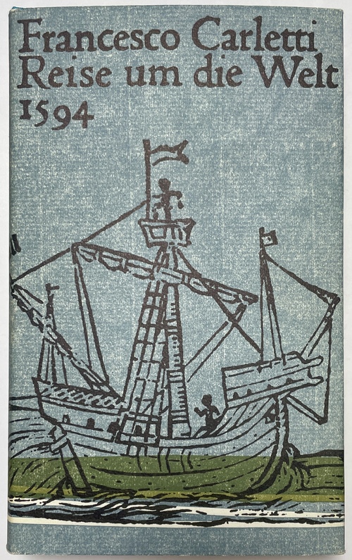 『（カルレッティの）1594年世界旅行記：フィレンツェ商人の体験記』