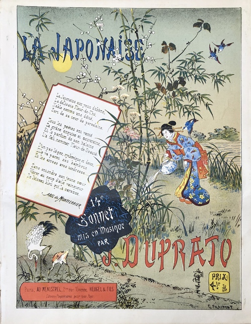 「ラ・ジャポネーゼ」（楽譜）