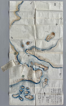 『下関戦争絵図』（仮題）