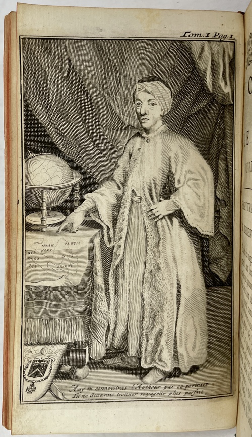 『テヴェノー氏によるヨーロッパ、アジア、アフリカ旅行記集』