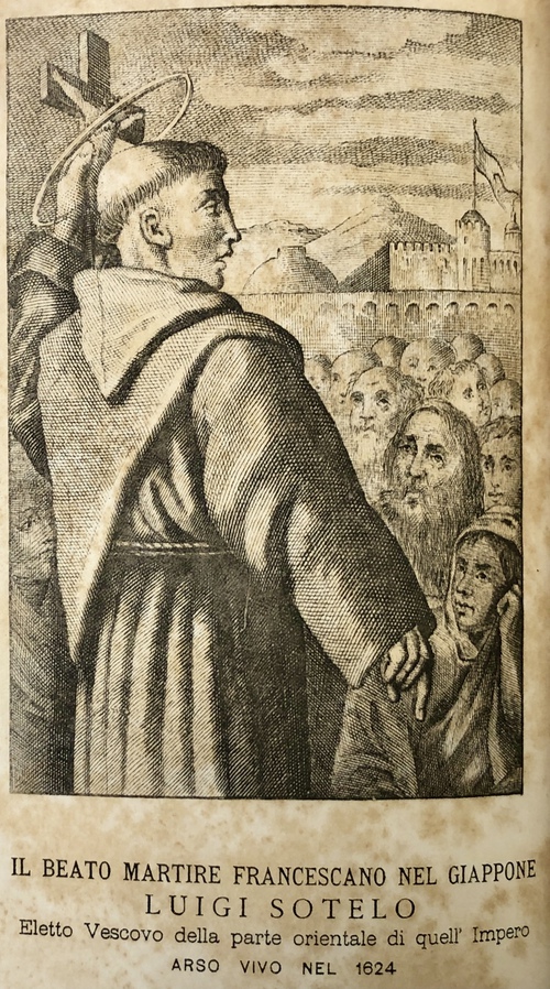 『フランシスコ神父ソテロに託された日本からの教皇パウロ５世への厳粛な使節団』