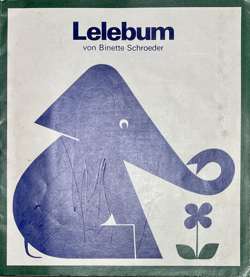 『ぞうさんレレブム』（絵本）