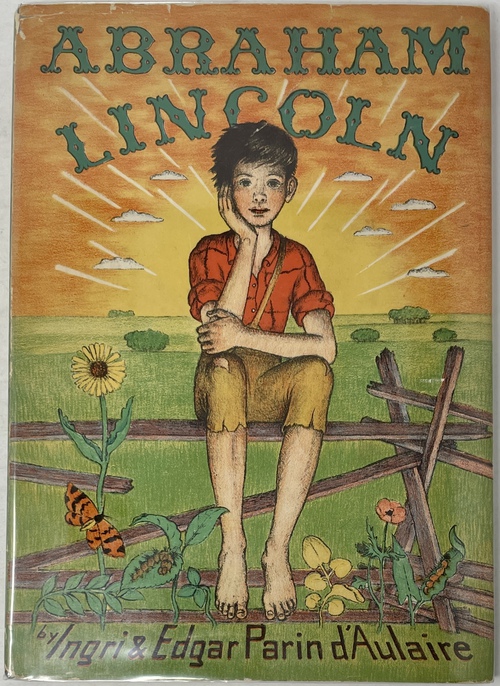 『エブラハム リンカーン』（絵本）