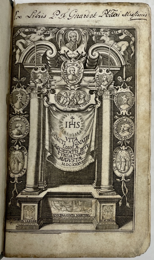 『祝福されたイエズス会創始者、聖イグナティウス・ロヨラの生涯』