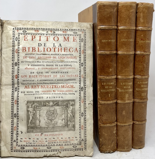 『海洋、地理学に関する図書概略（目録）：中国、韃靼、日本、ペルシャ、アルメニア、エチオピアその他の諸国・地域に関する資料を収録』