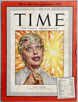 『週刊タイム誌』大西洋海外版、1950年1月9日号
