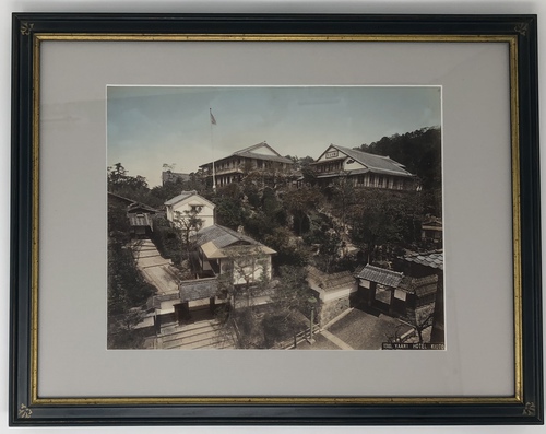 「也阿弥ホテル古写真2点と絵葉書」