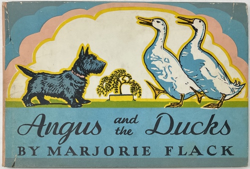 『アンガスとあひる』（絵本）