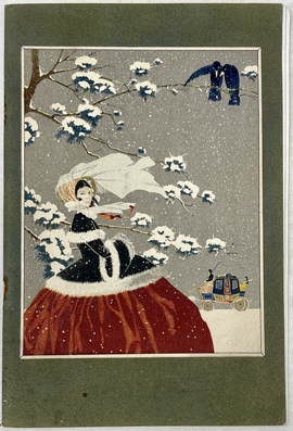 『最上の価値を最上の毛皮で：ブラッドリーズ社1923-24年の冬季カタログ』