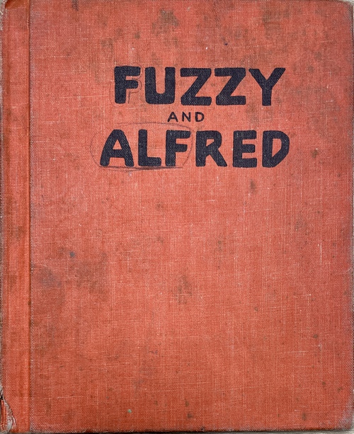 『ふわふわくんとアルフレッド』（絵本）