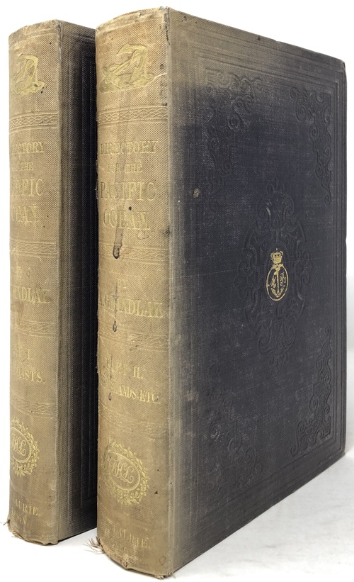 『太平洋航海水路誌』全2巻