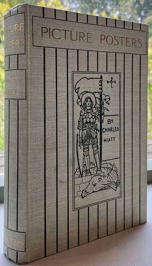 『ポスター絵画：イラスト掲示物小史：諸国の最も美的な作例の数多くの複製図を添えて』