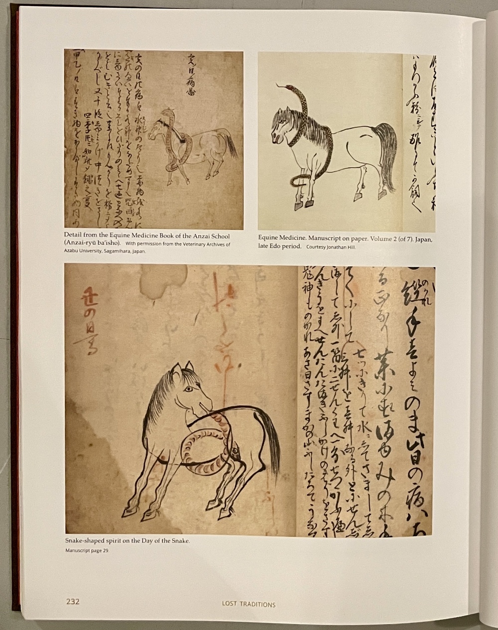 時代 馬学 巻物 まくり 4枚 和本 墨書 馬医書 馬療図 古文書 資料 戦前 時代 馬学 巻物 まくり 4枚 和本 墨書 馬医書 馬療図 古