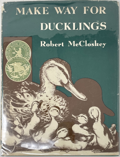 『かもさんおとおり』（絵本）