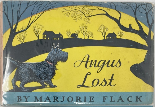 『まいごのアンガス』（絵本）