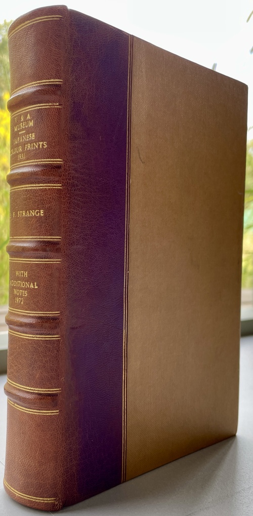 『日本の多色刷り木版画：ヴィクトリア＆アルバート博物館の版画とイラスト、デザイン部門収蔵コレクション：84枚の図版を添えて』