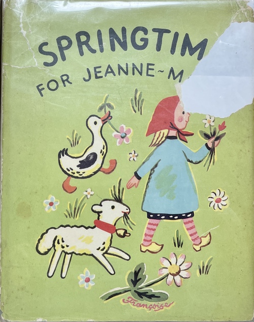 『まりーちゃんのはる』（絵本）