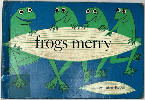 『ゆかいなかえる』（絵本）